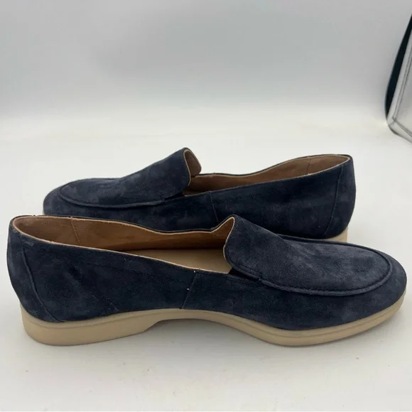 Paul Green Selby Women’s Slip On Loafer Flats Suede Leather Shoes Size US 8 - Picture 8 of 15